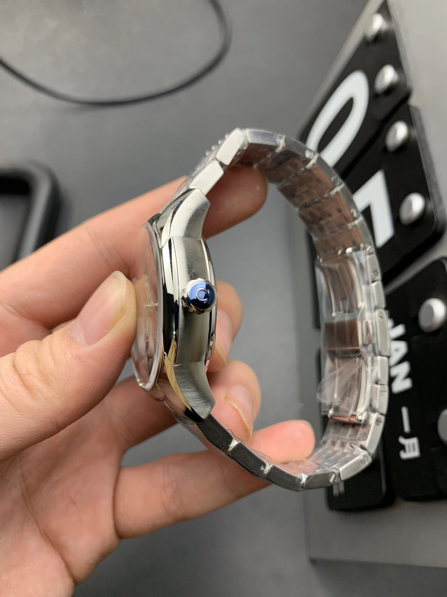 Durable CBD Factory Omega De Ville Prestige 39.5mm Blue Dial (424.10.40.20.03.001) 1:1 Super Clone – DD2500 Movement 335